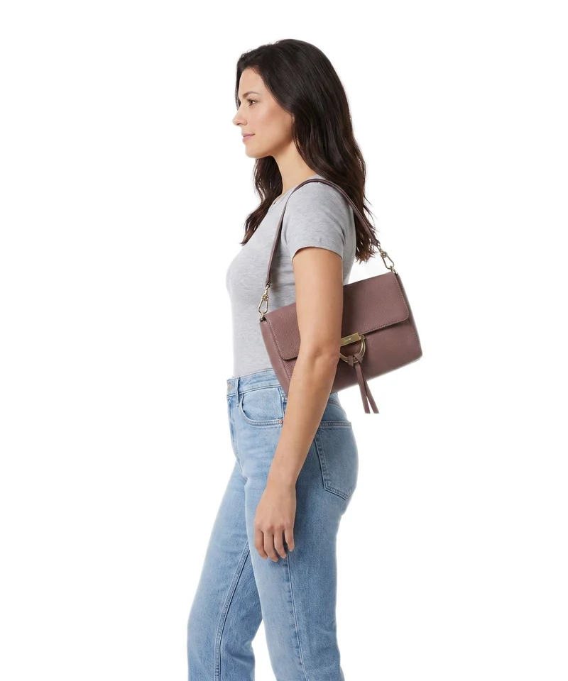 Abro Agave Temi Sac porté épaule rosewood