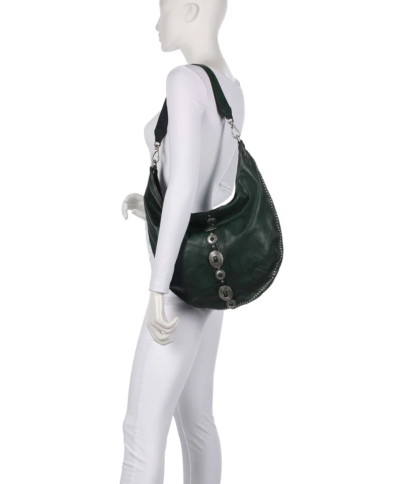 Campomaggi Sac fourre-tout green bottle
