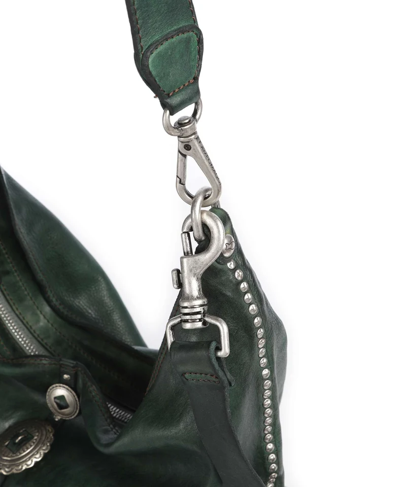 Campomaggi Sac fourre-tout green bottle