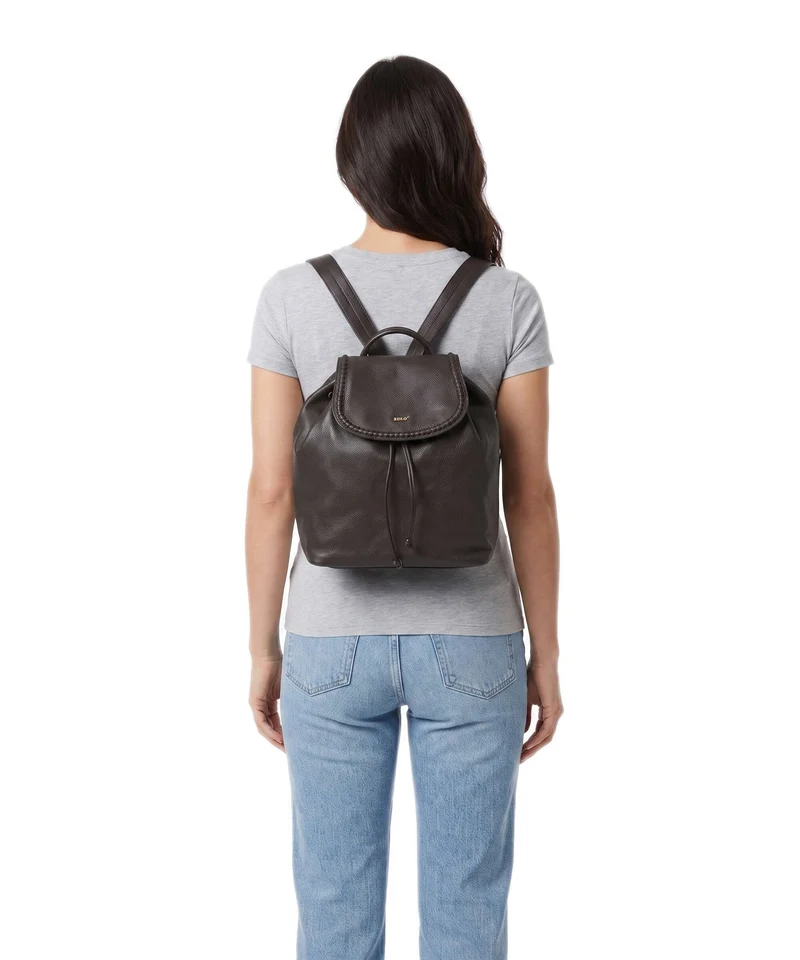 Abro Agave Signature Sac à dos dark brown