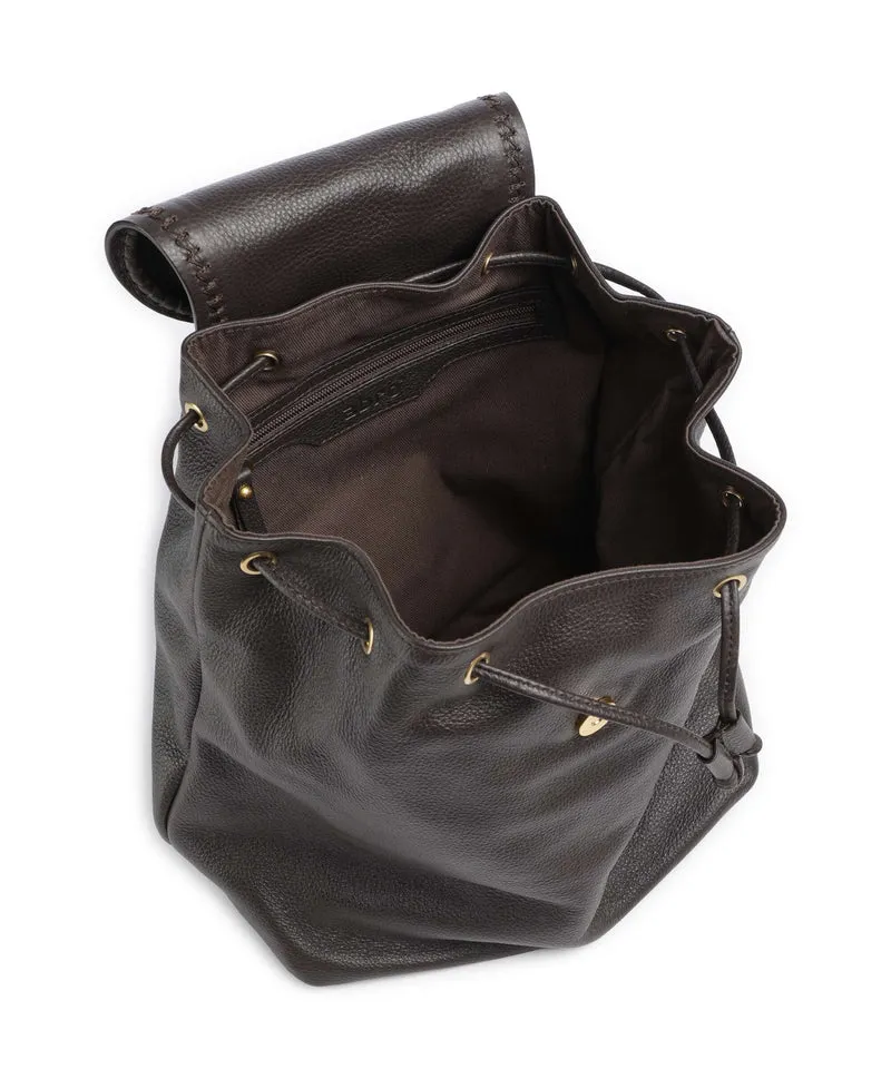 Abro Agave Signature Sac à dos dark brown