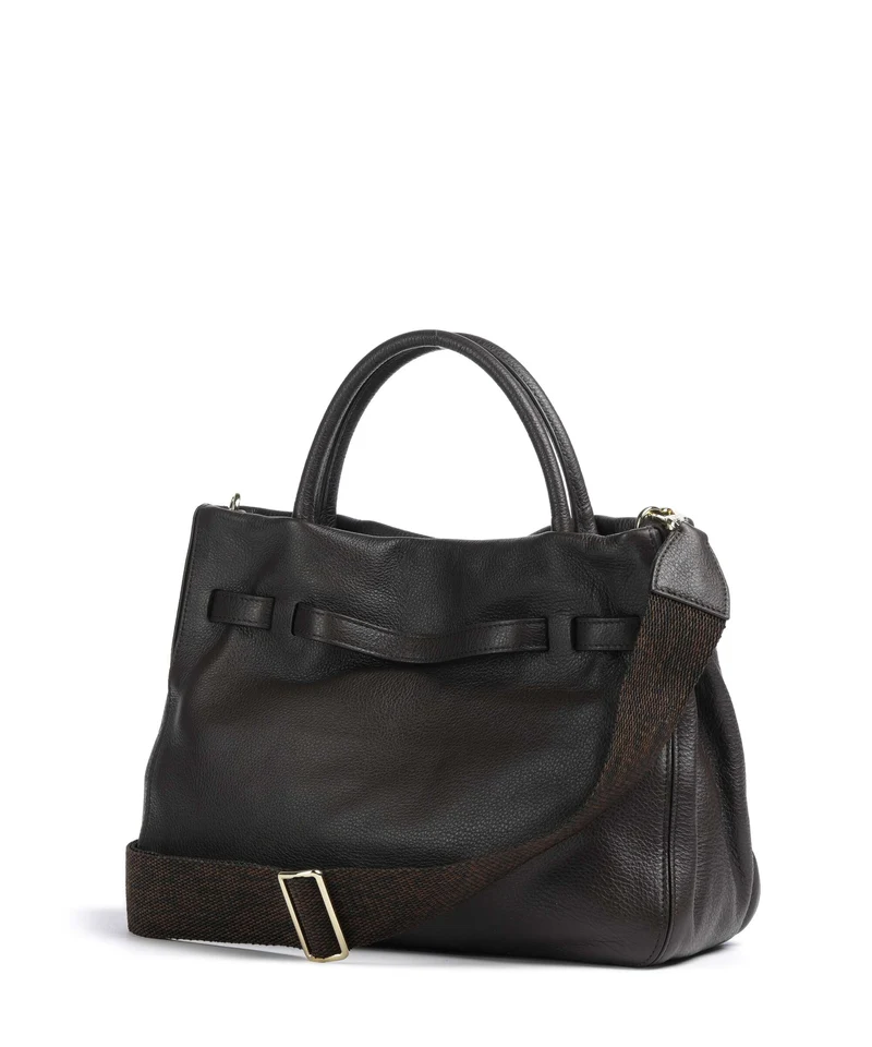 Abro Dalia Jill Sac à main dark brown