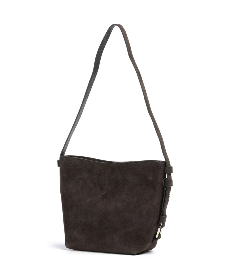 Abro Suede Cosmo Sac fourre-tout dark brown