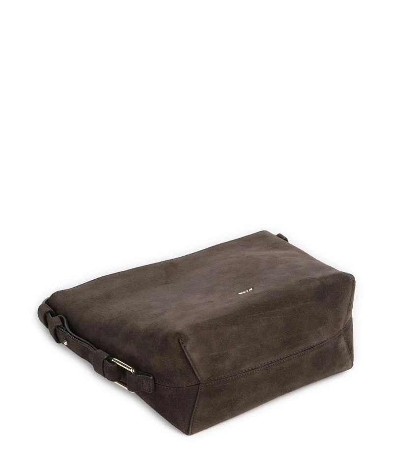 Abro Suede Cosmo Sac fourre-tout dark brown