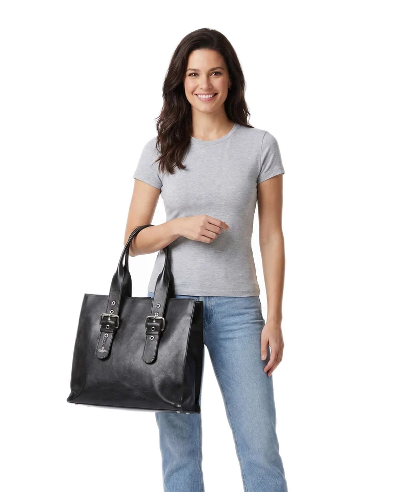 Vivienne Westwood Alex Supple Cabas black