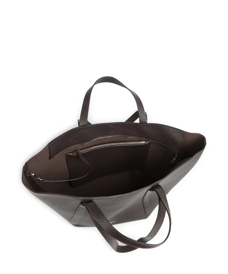 Abro Tekla Cosmo Large Cabas dark brown
