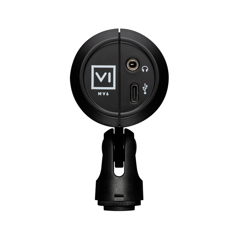 Microphone USB MV6 avec support