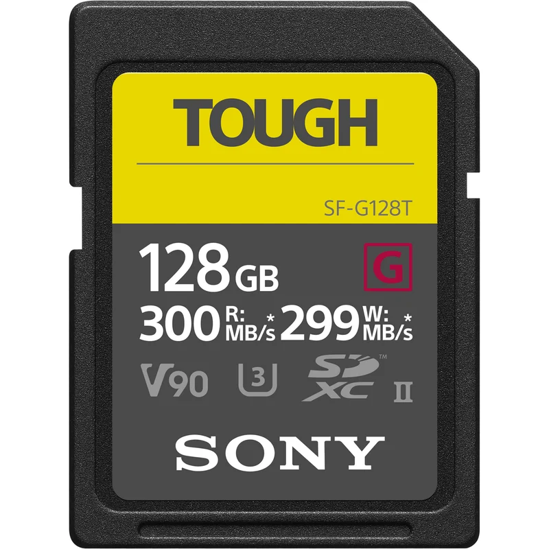 Carte Mémoire SDXC Série SF-G TOUGH UHS-II V90 128GB