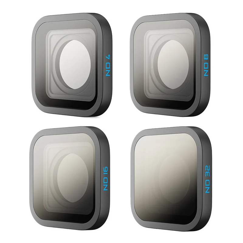 Lot de 4 filtres ND pour HERO13 Black