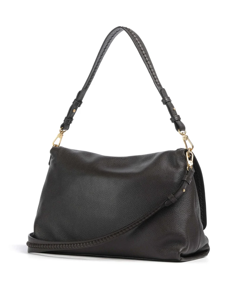 Abro Agave Signature Big Sac porté épaule dark brown