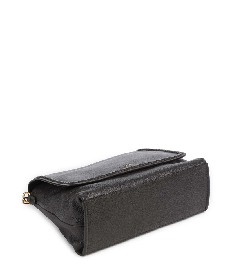 Abro Agave Signature Big Sac porté épaule dark brown