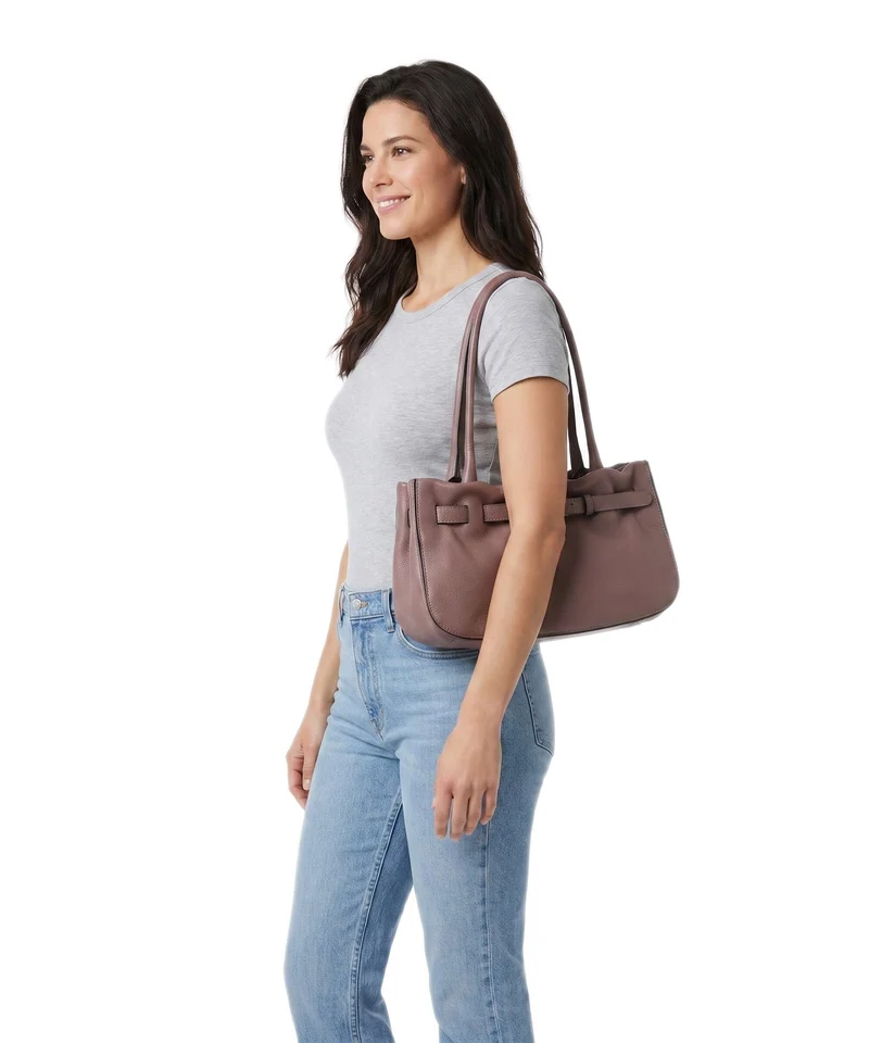 Abro Dalia Jill Sac porté épaule rosewood