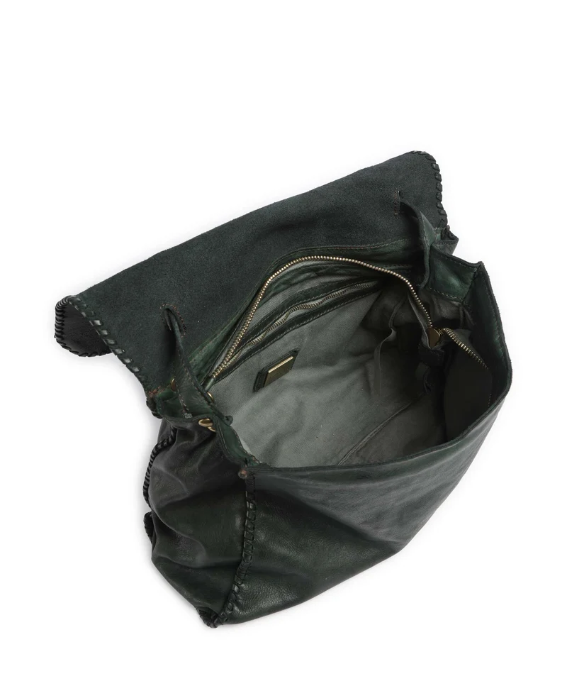 Campomaggi Cabas green bottle