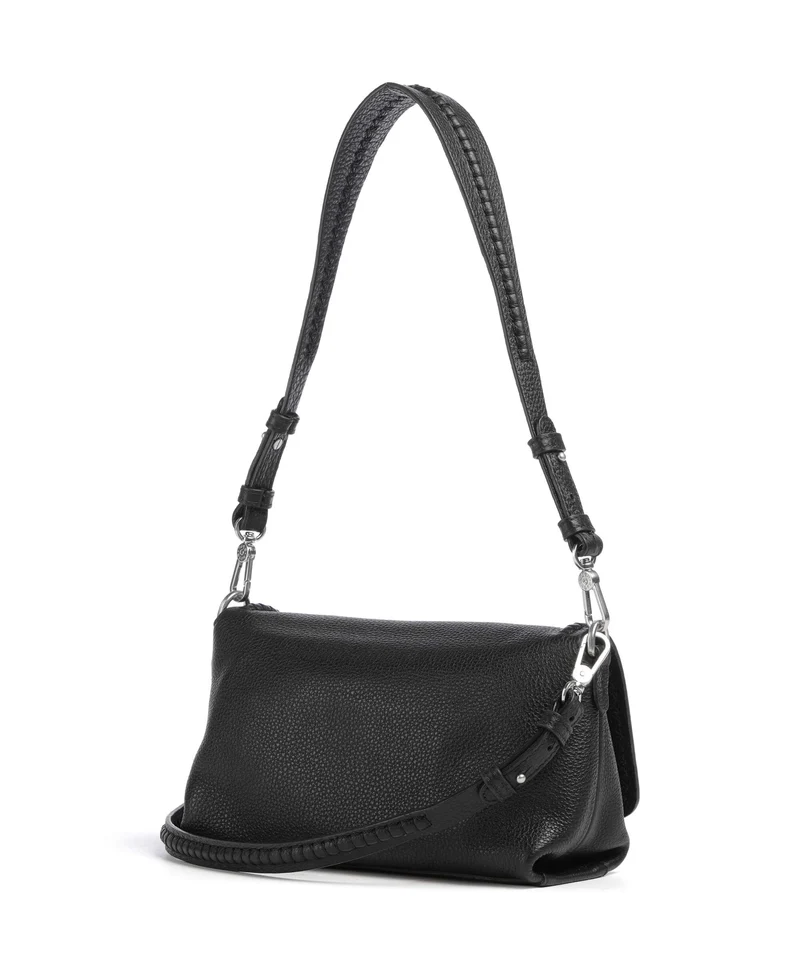 Abro Agave Signature Sac porté épaule black/nickel