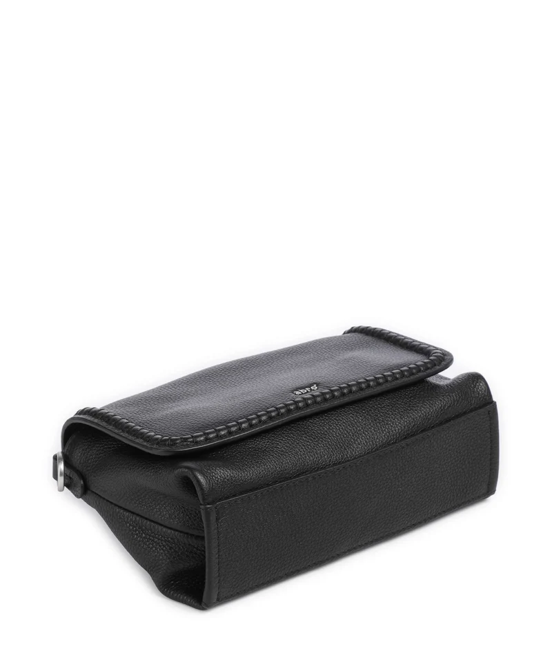 Abro Agave Signature Sac porté épaule black/nickel