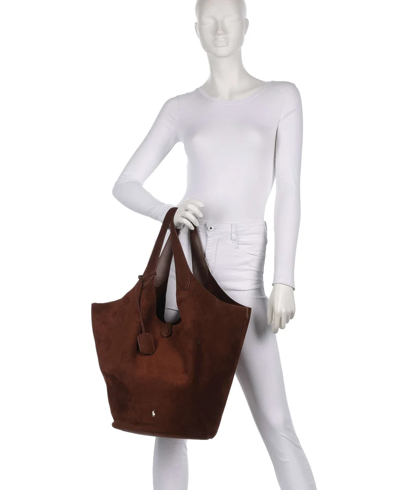 Polo Ralph Lauren Play Large Sac fourre-tout cafe