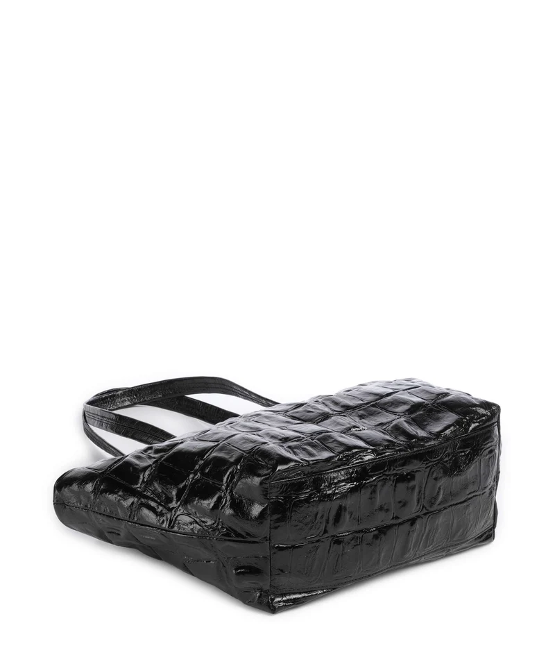 Abro Maxxi Cocco Alba Cabas black/nickel