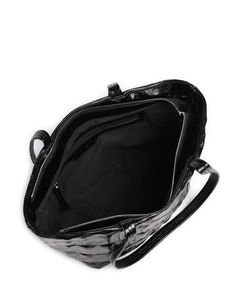 Abro Maxxi Cocco Alba Cabas black/nickel