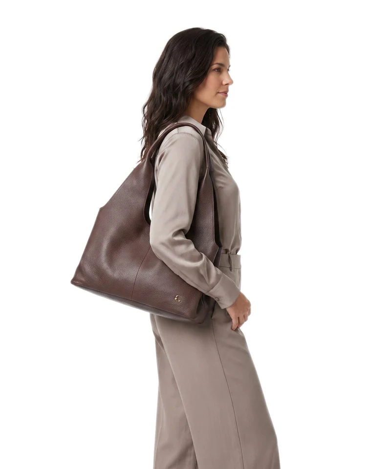Coccinelle Nell Sac fourre-tout berry