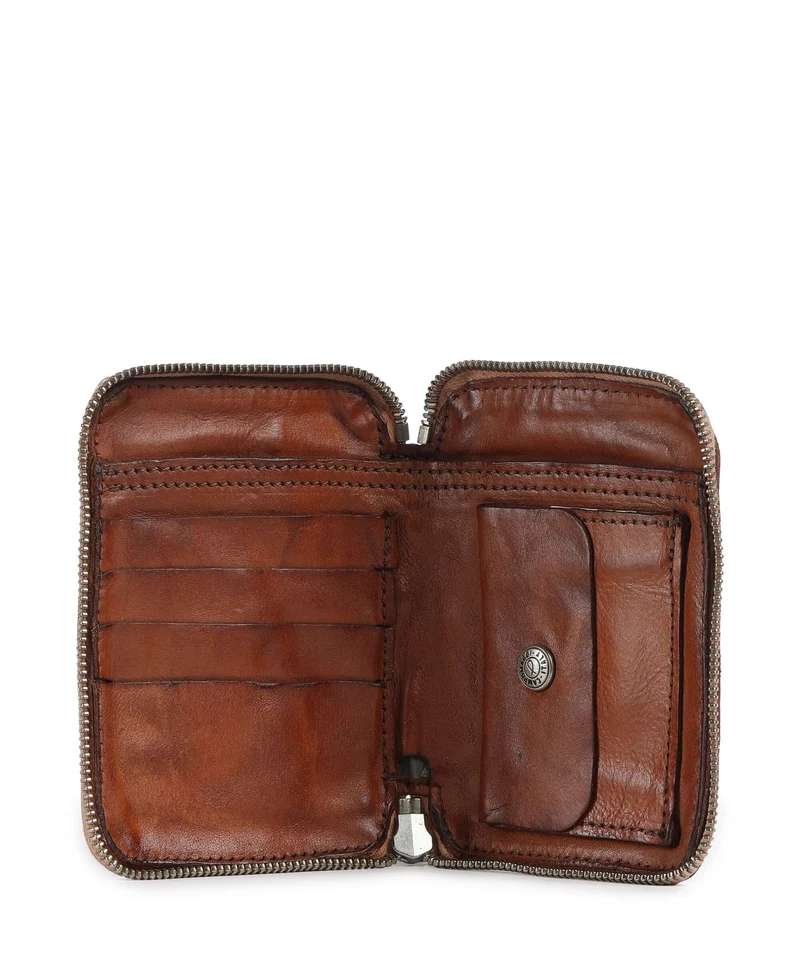Campomaggi Portefeuille cognac