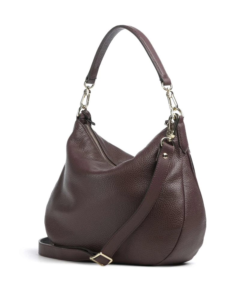 Abro Adria Juna Small Sac fourre-tout burgundy