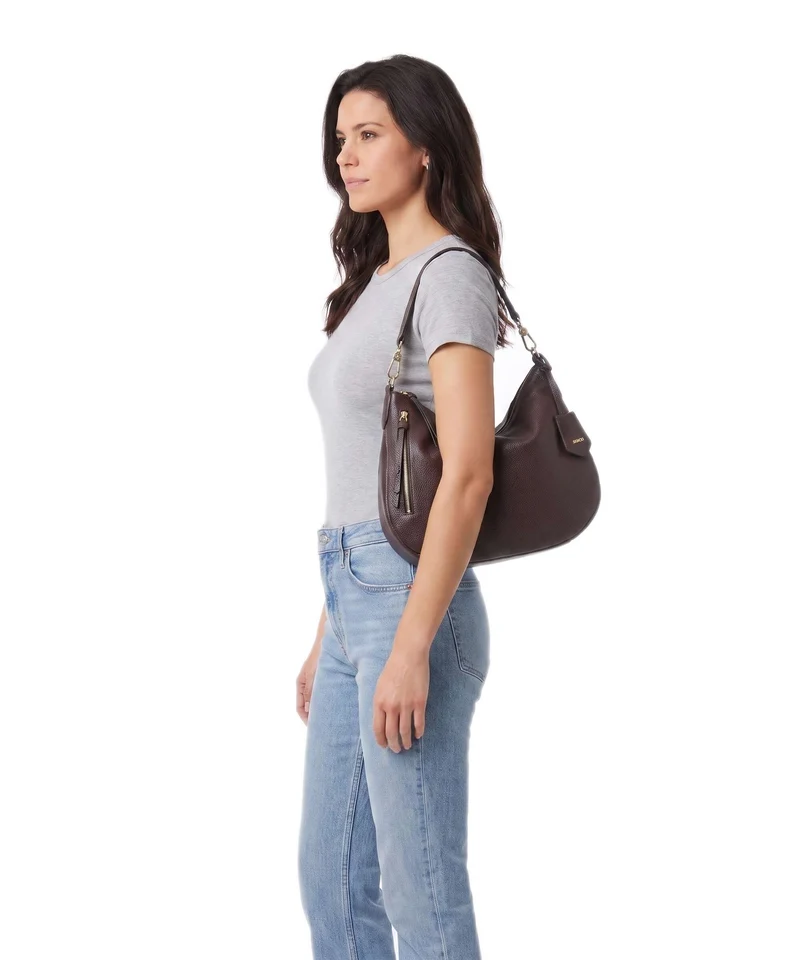 Abro Adria Juna Small Sac fourre-tout burgundy