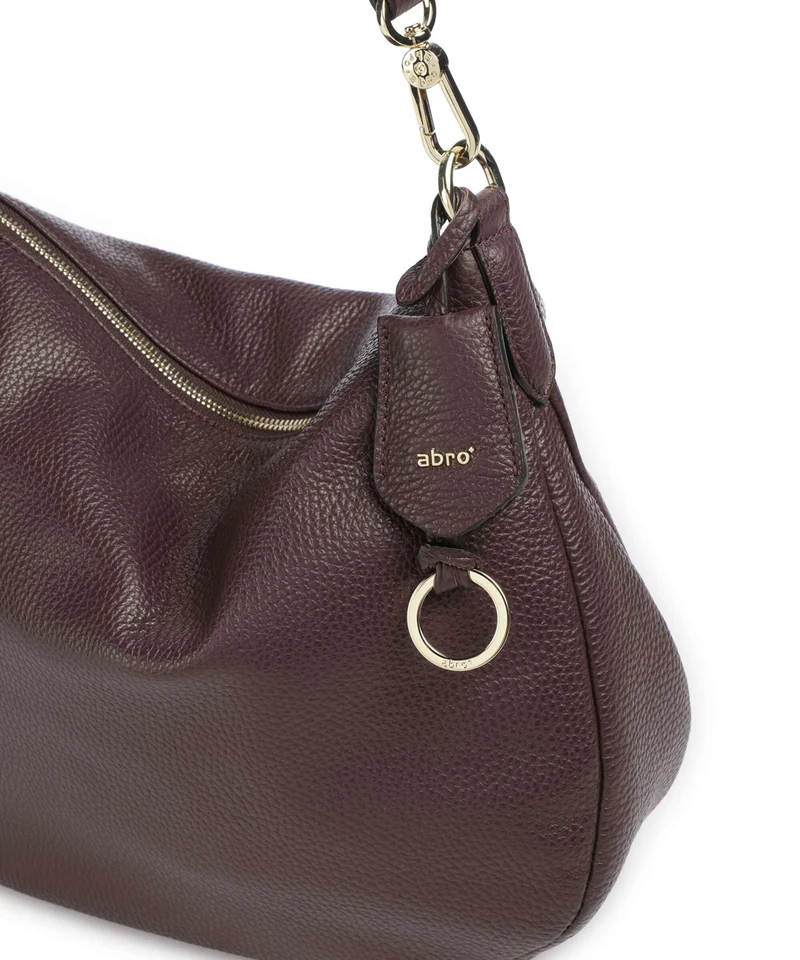 Abro Adria Juna Small Sac fourre-tout burgundy