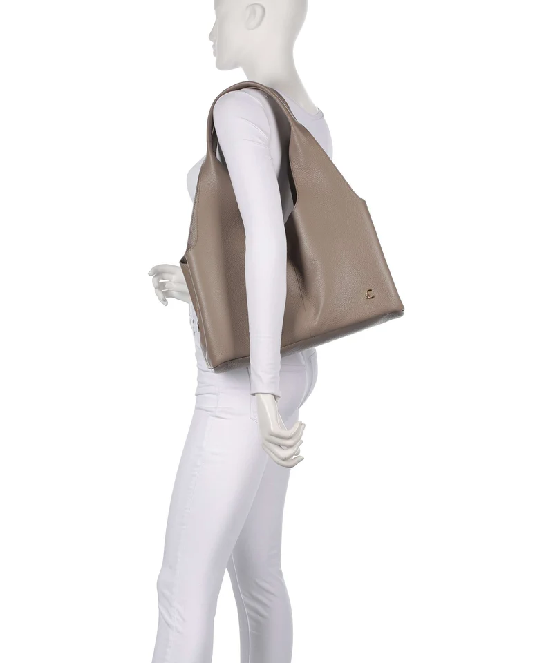 Coccinelle Nell Sac fourre-tout warm taupe
