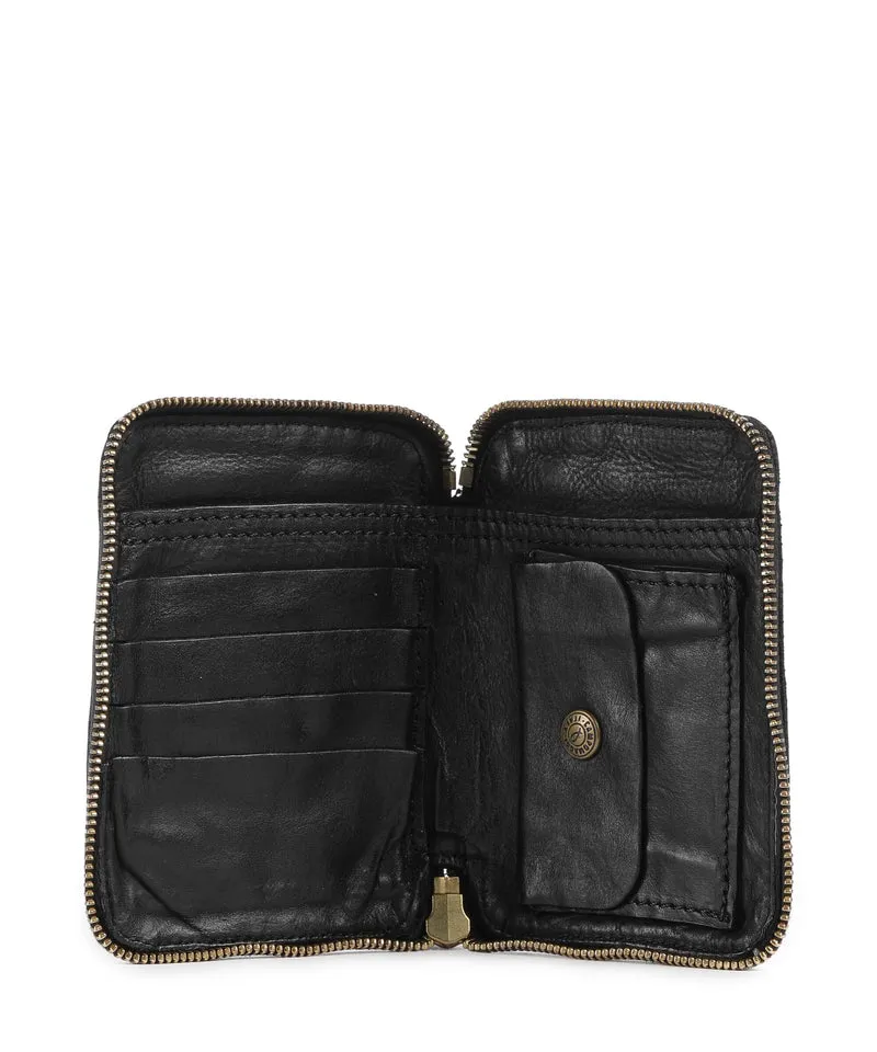 Campomaggi Portefeuille black