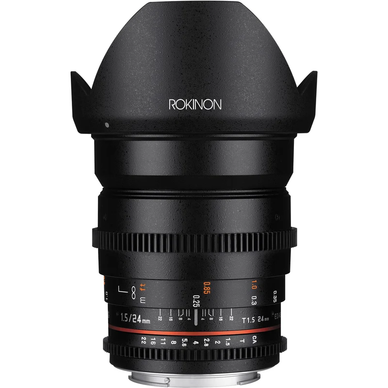 24mm T1.5 Cine DS pour Micro 4/3