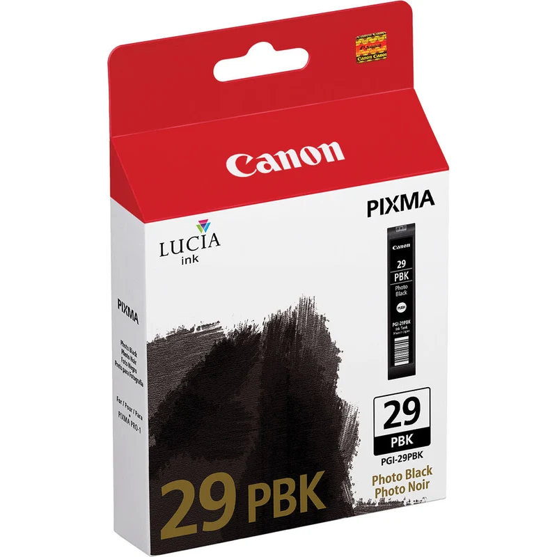 Cartouche d'encre PGI-29PBK Photo Noir