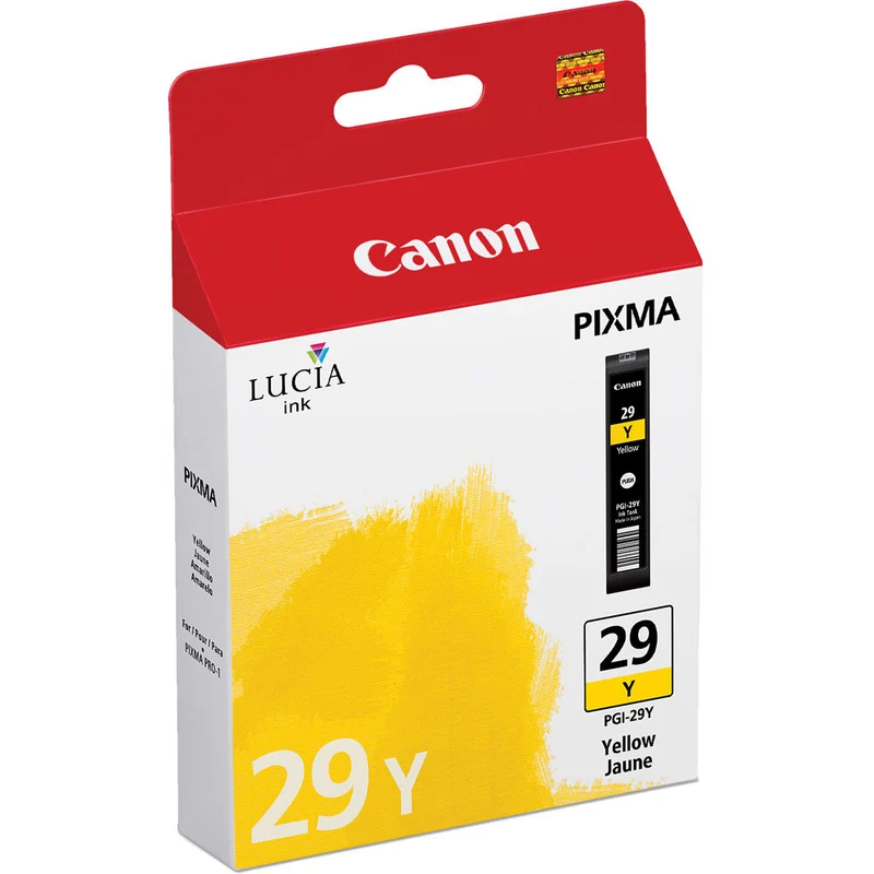 Cartouche d'encre PGI-29Y Jaune