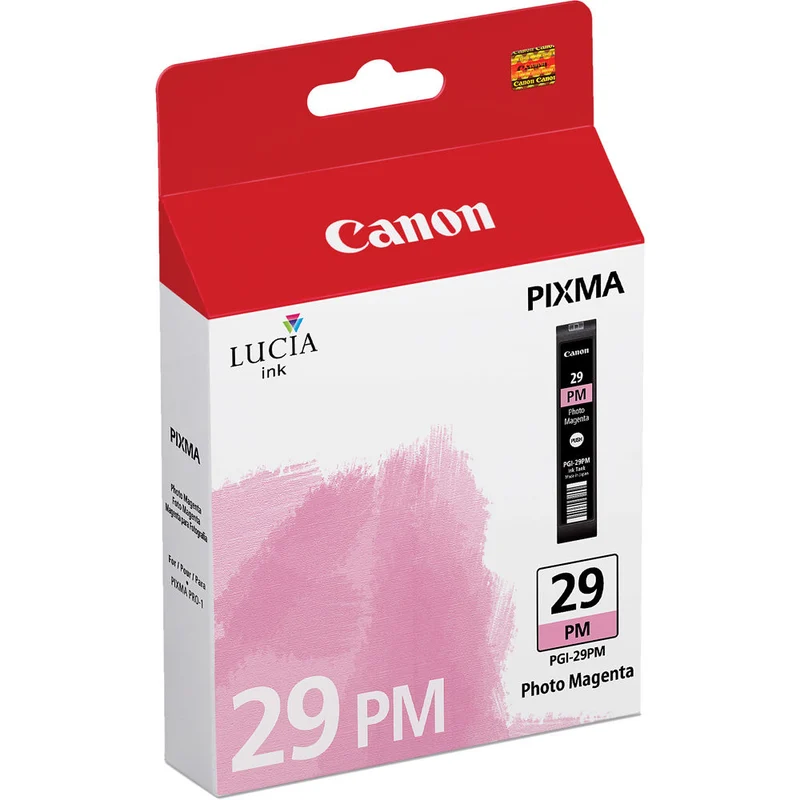 Cartouche d'encre PGI-29PM Photo Magenta