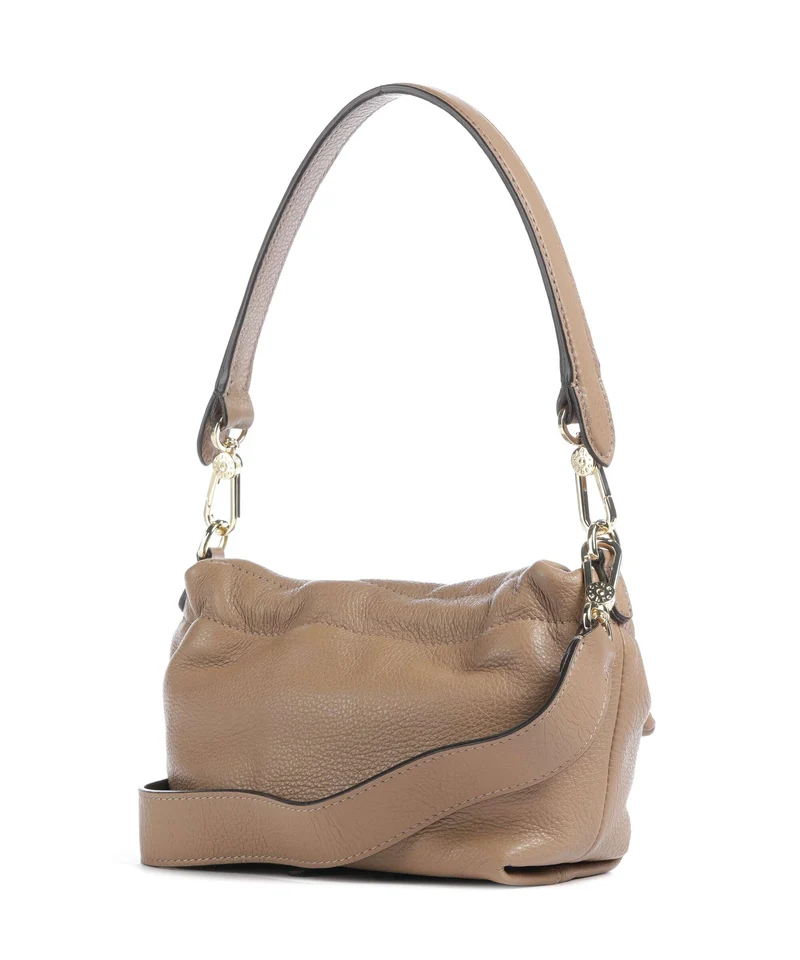 Abro Dalia Temi Small Sac porté épaule cappuccino