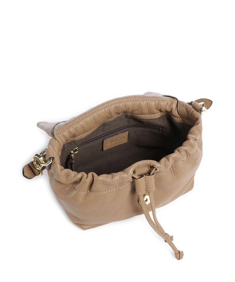 Abro Dalia Temi Small Sac porté épaule cappuccino