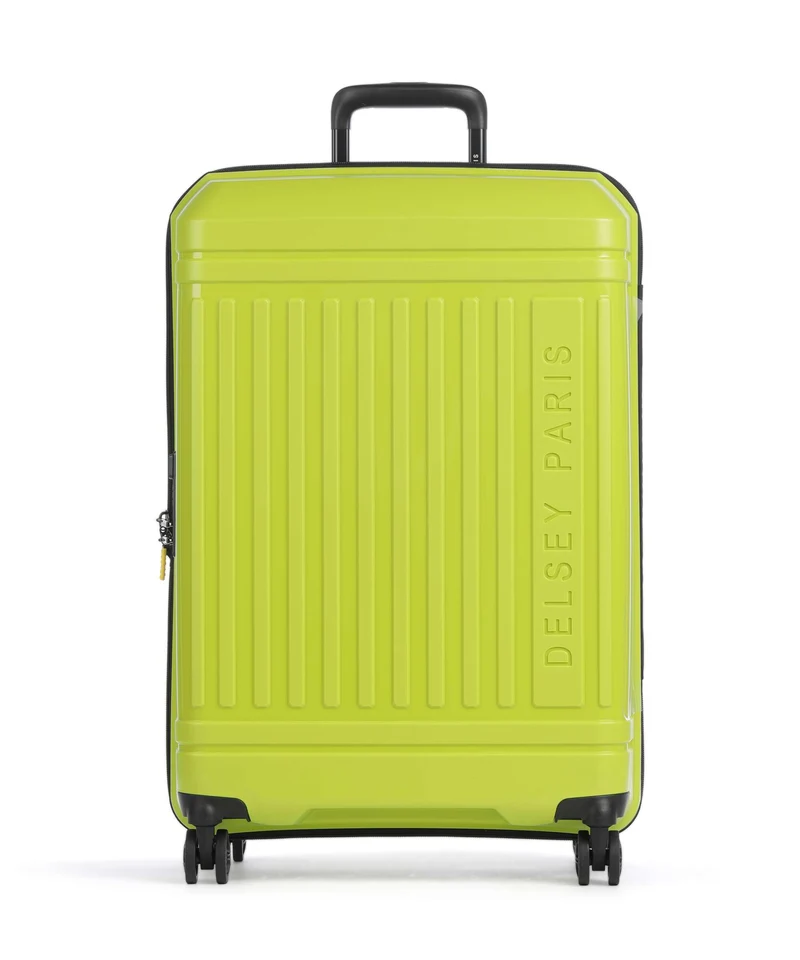 Delsey Paris Lutece Se Valise 4 roues lime