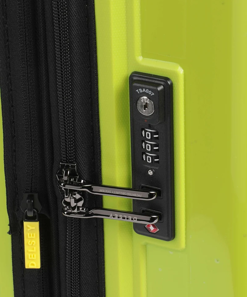 Delsey Paris Lutece Se Valise 4 roues lime