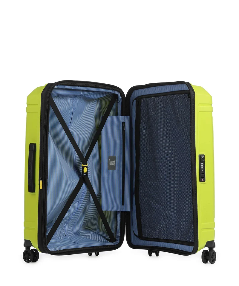 Delsey Paris Lutece Se Valise 4 roues lime