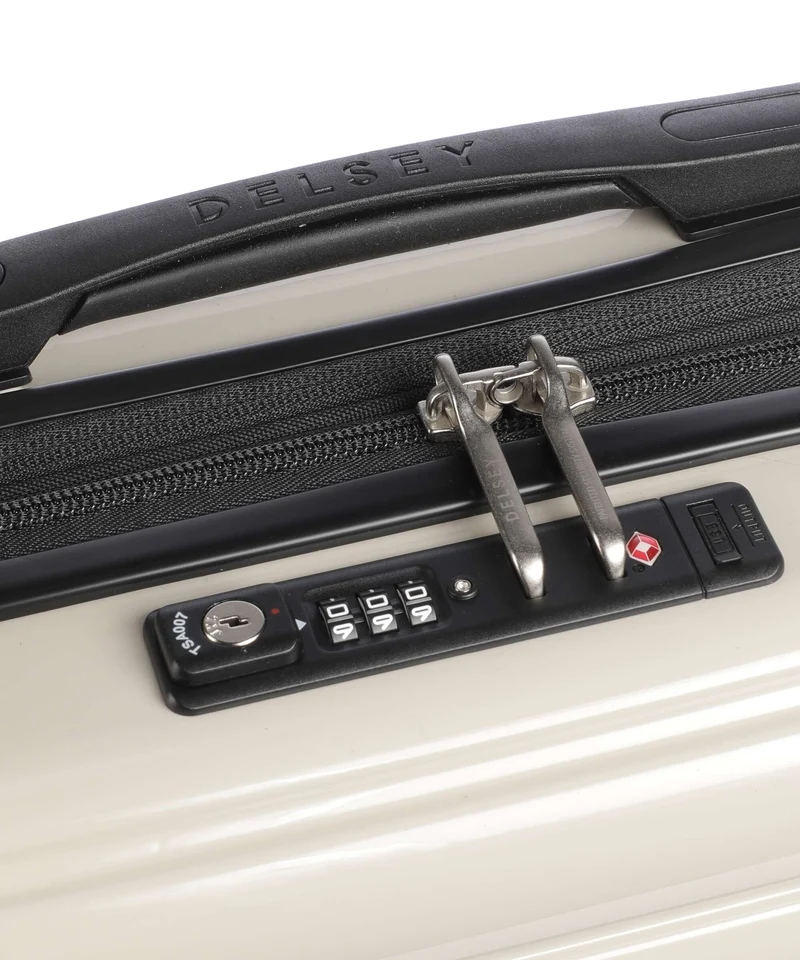 Delsey Paris Shadow 5.0 Valise 4 roues ivory