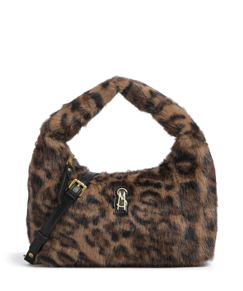 Steve Madden BFLUFFY Sac à main leopard