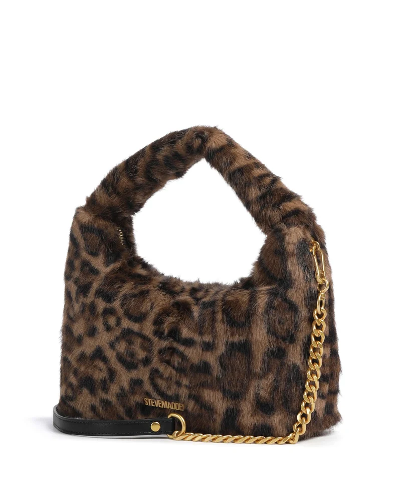 Steve Madden BFLUFFY Sac à main leopard