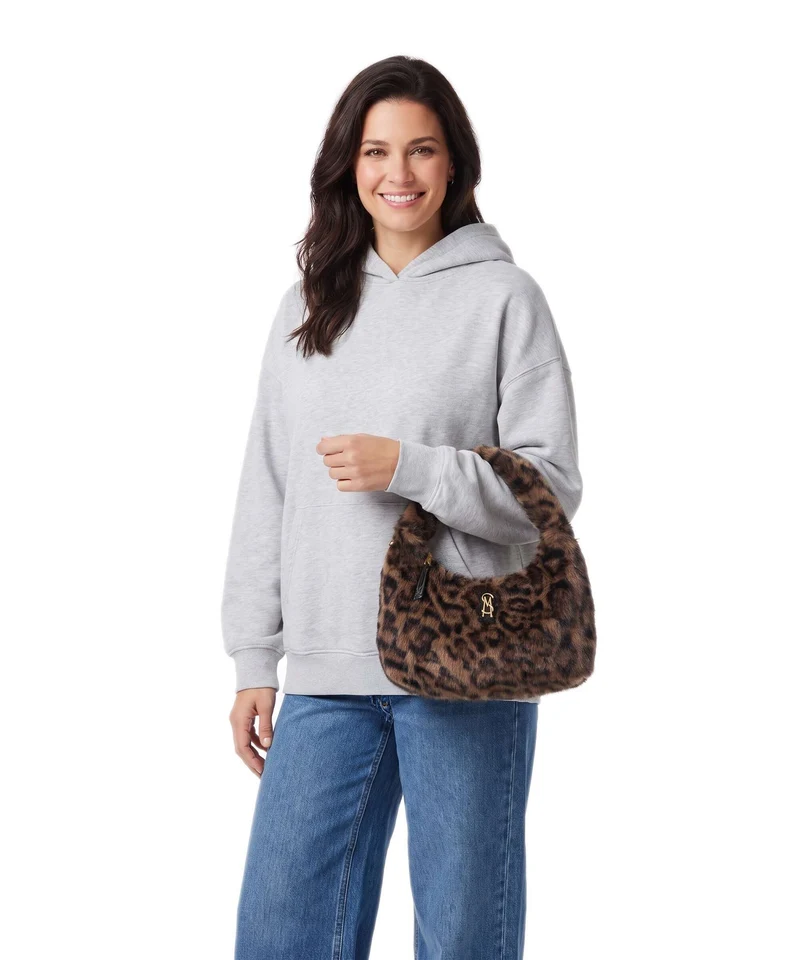 Steve Madden BFLUFFY Sac à main leopard
