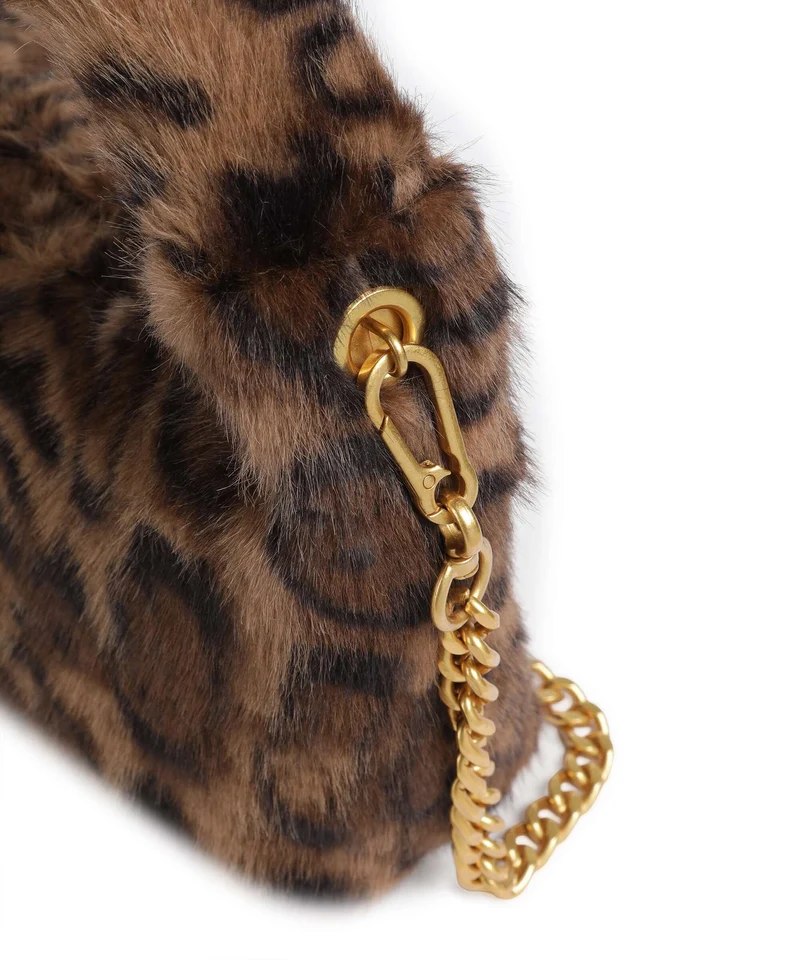 Steve Madden BFLUFFY Sac à main leopard