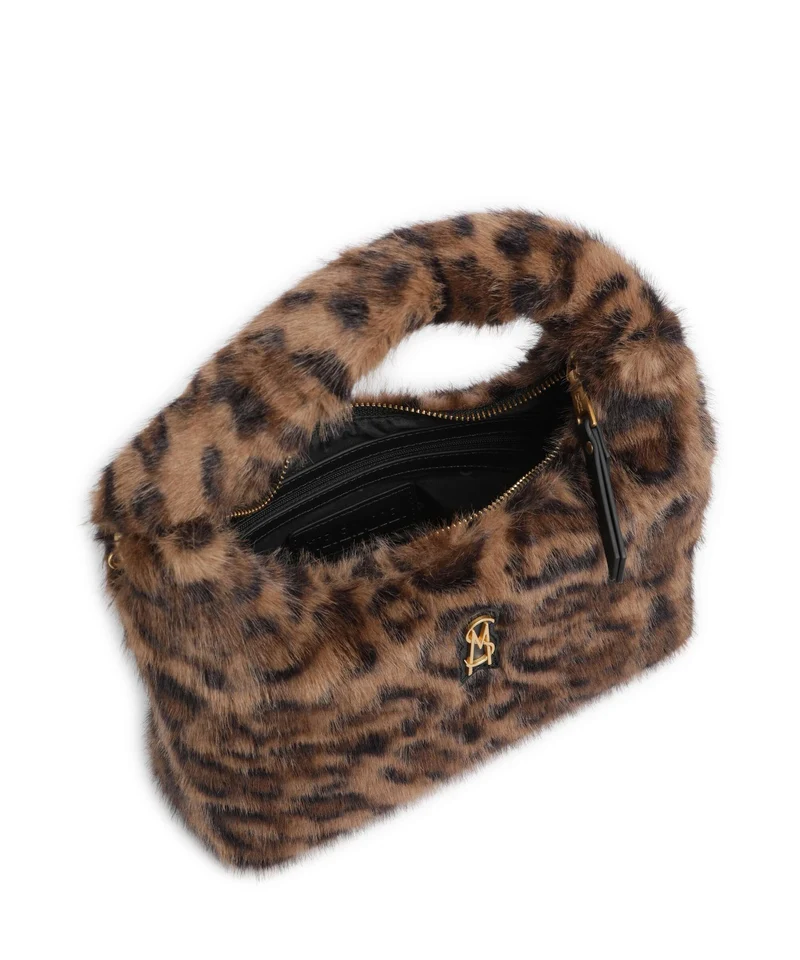 Steve Madden BFLUFFY Sac à main leopard