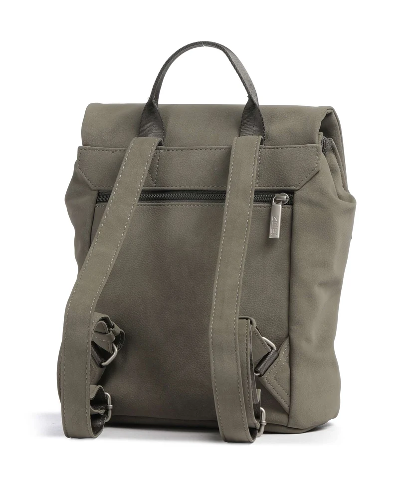 Zwei Mademoiselle.M MR8 Sac à dos nubuk/mud