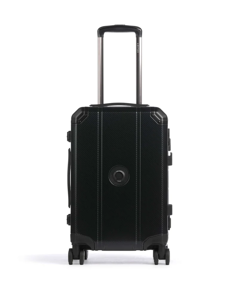 Delsey Paris Alu'R Valise 4 roues black