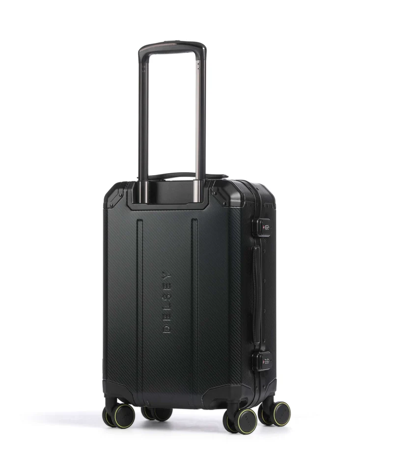 Delsey Paris Alu'R Valise 4 roues black