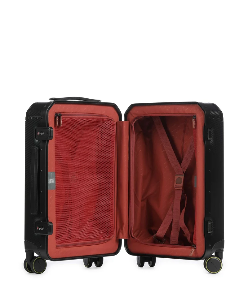 Delsey Paris Alu'R Valise 4 roues black