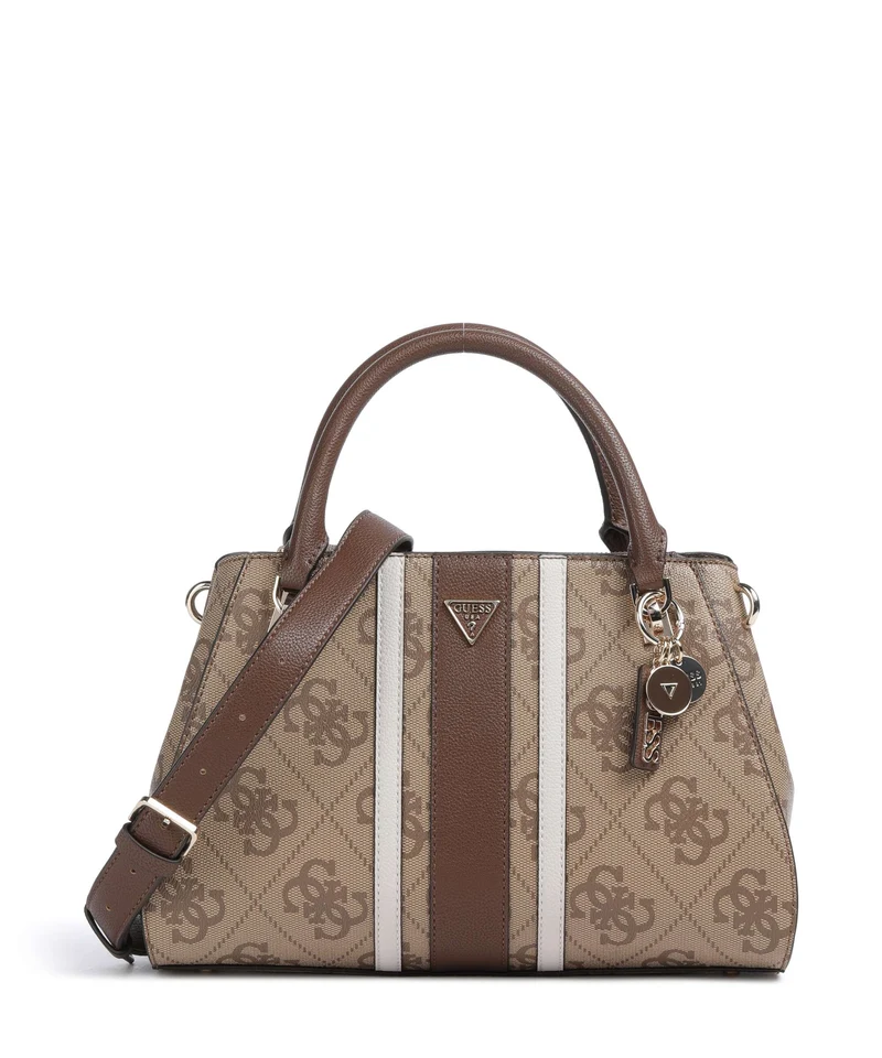 Guess Noelle II Luxury Sac à main latte logo/brown