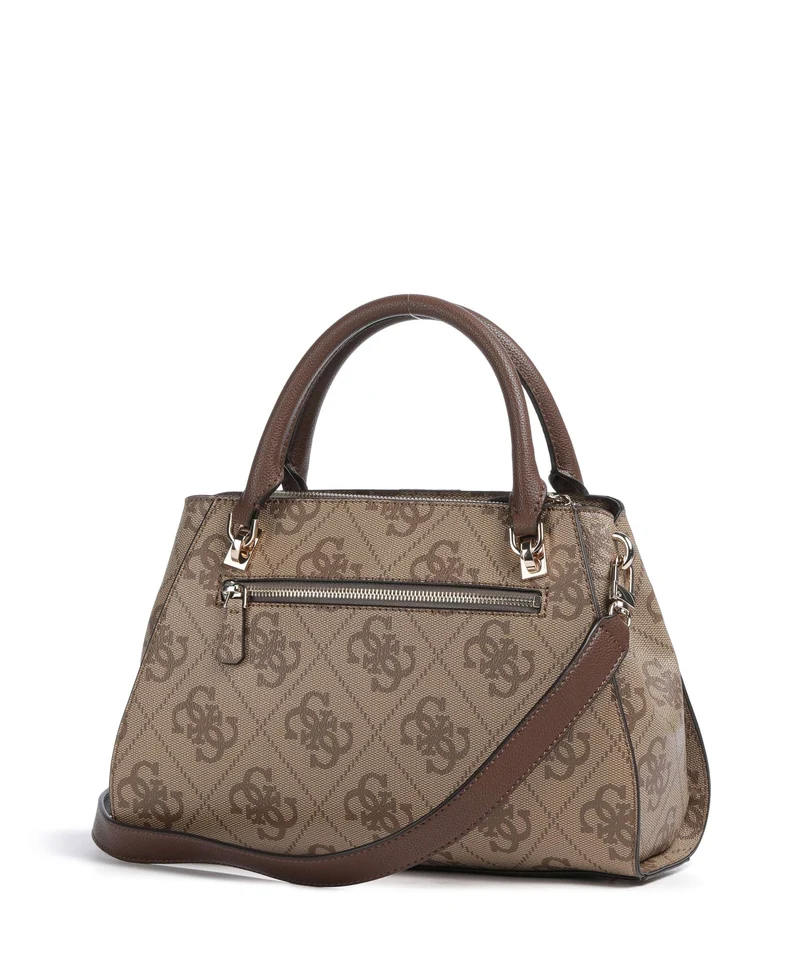 Guess Noelle II Luxury Sac à main latte logo/brown